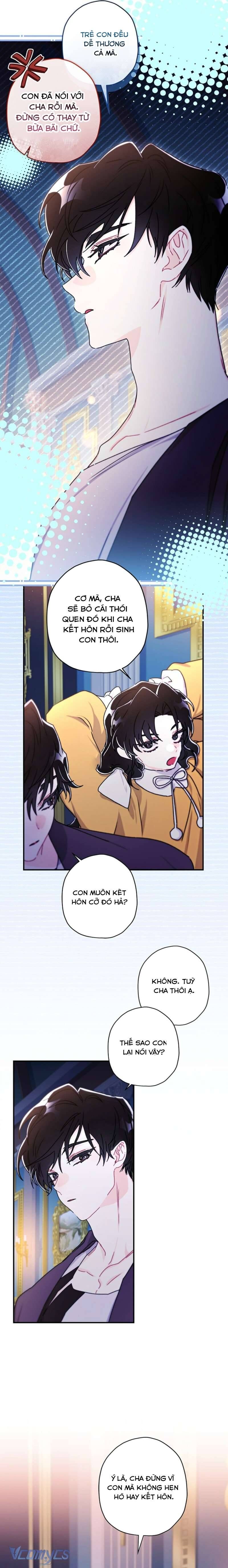 Ta Trở Thành Con Gái Nuôi Của Nam Chính Chapter 132 - 3