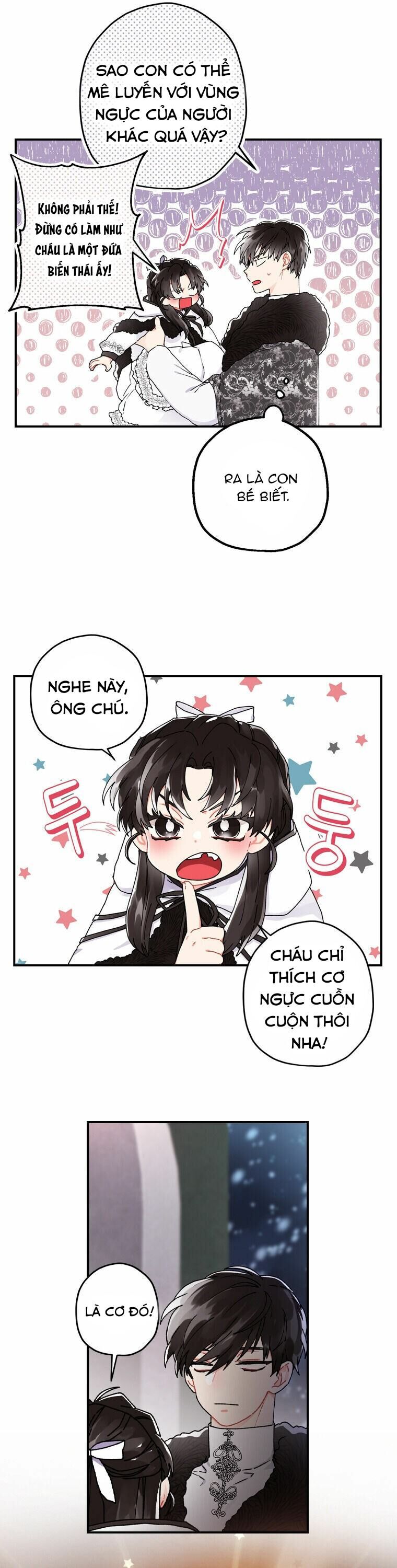 Ta Trở Thành Con Gái Nuôi Của Nam Chính Chapter 15.5 - 12
