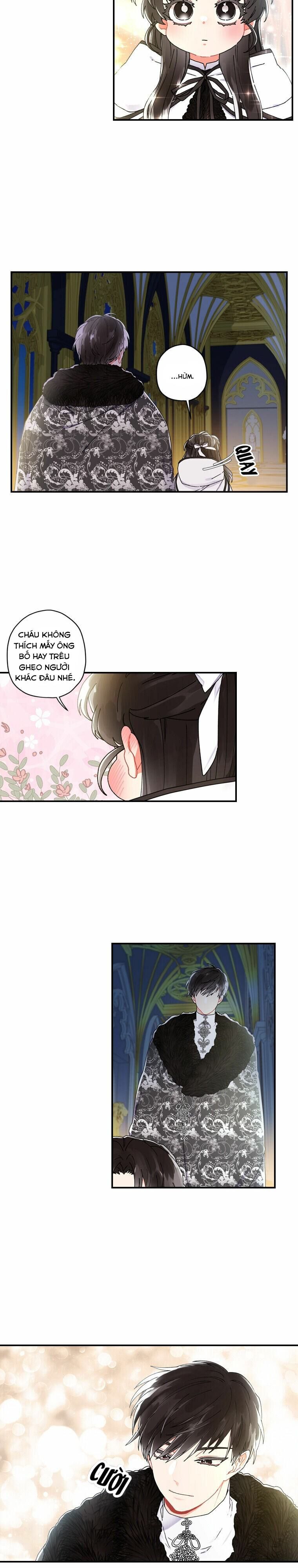 Ta Trở Thành Con Gái Nuôi Của Nam Chính Chapter 15.5 - 3