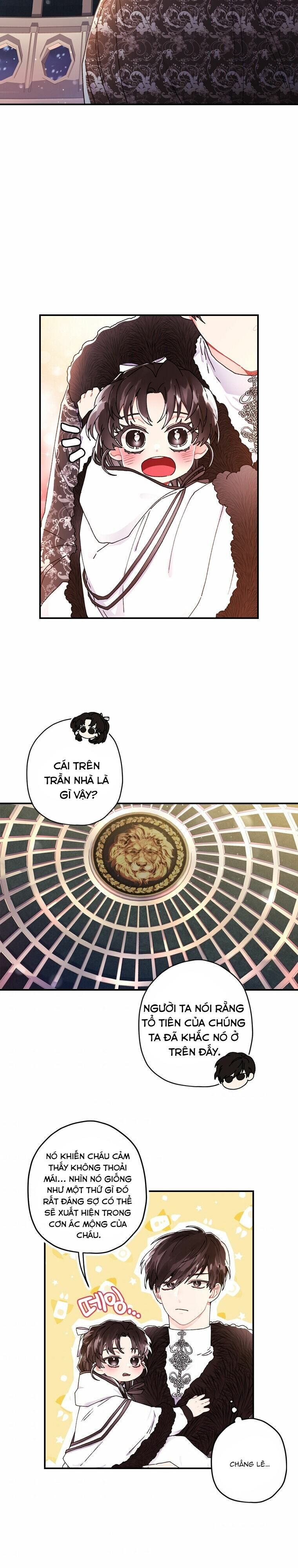 Ta Trở Thành Con Gái Nuôi Của Nam Chính Chapter 15.5 - 7