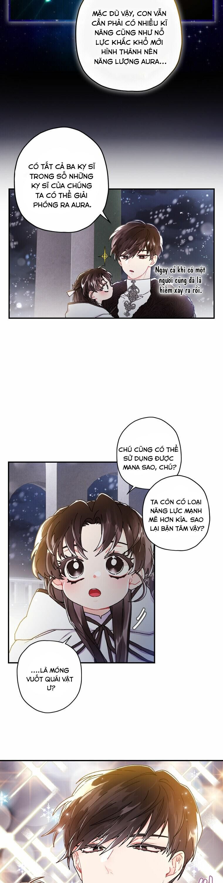 Ta Trở Thành Con Gái Nuôi Của Nam Chính Chapter 15.5 - 9