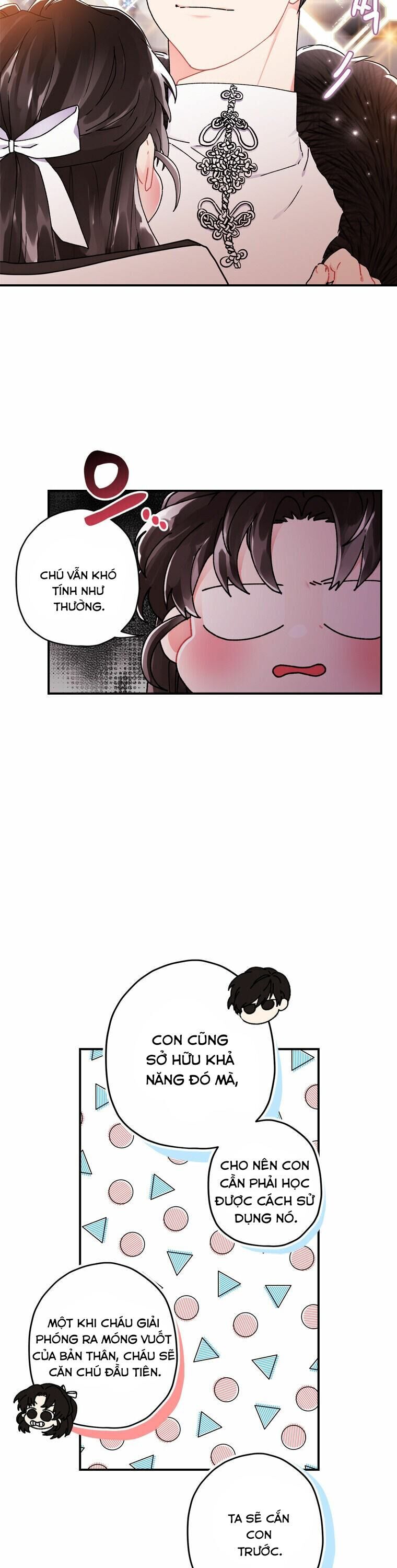 Ta Trở Thành Con Gái Nuôi Của Nam Chính Chapter 15.5 - 10