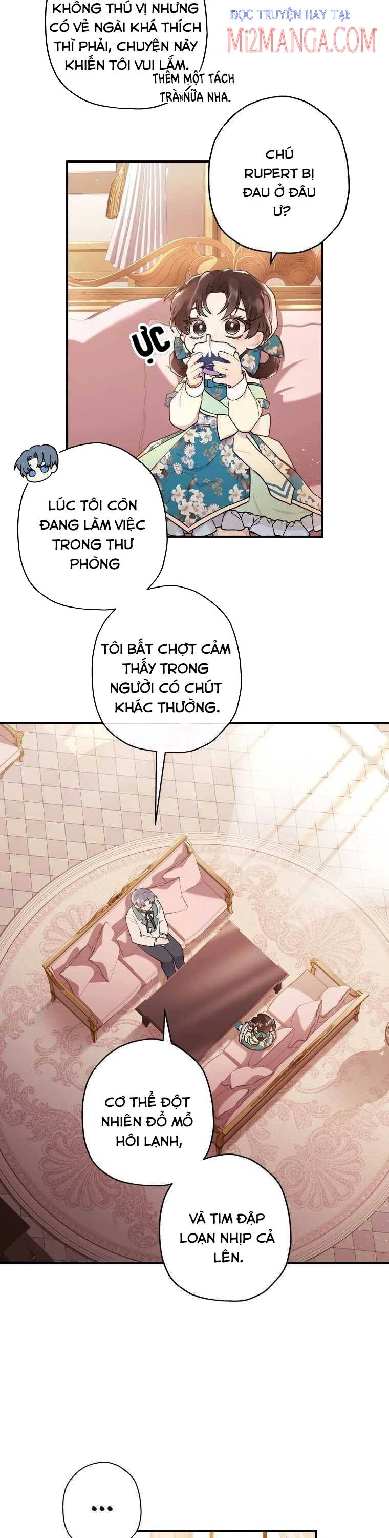 Ta Trở Thành Con Gái Nuôi Của Nam Chính Chapter 27.5 - 11