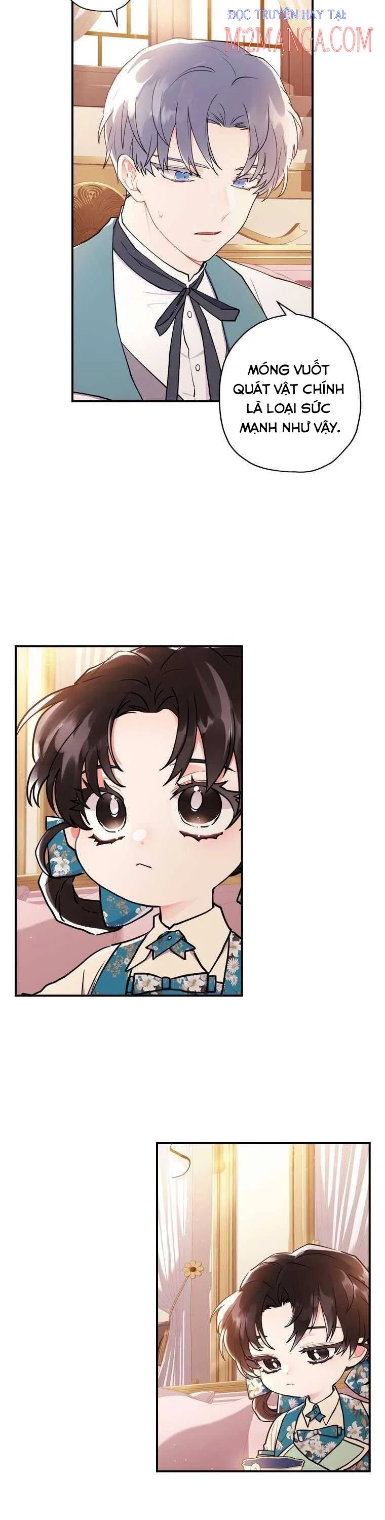 Ta Trở Thành Con Gái Nuôi Của Nam Chính Chapter 27.5 - 12