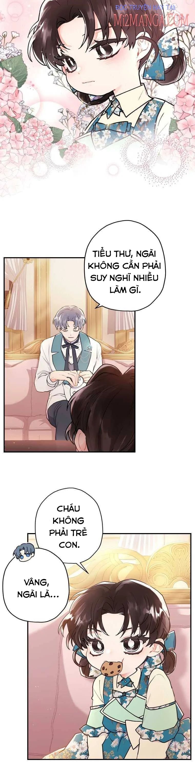 Ta Trở Thành Con Gái Nuôi Của Nam Chính Chapter 27.5 - 18