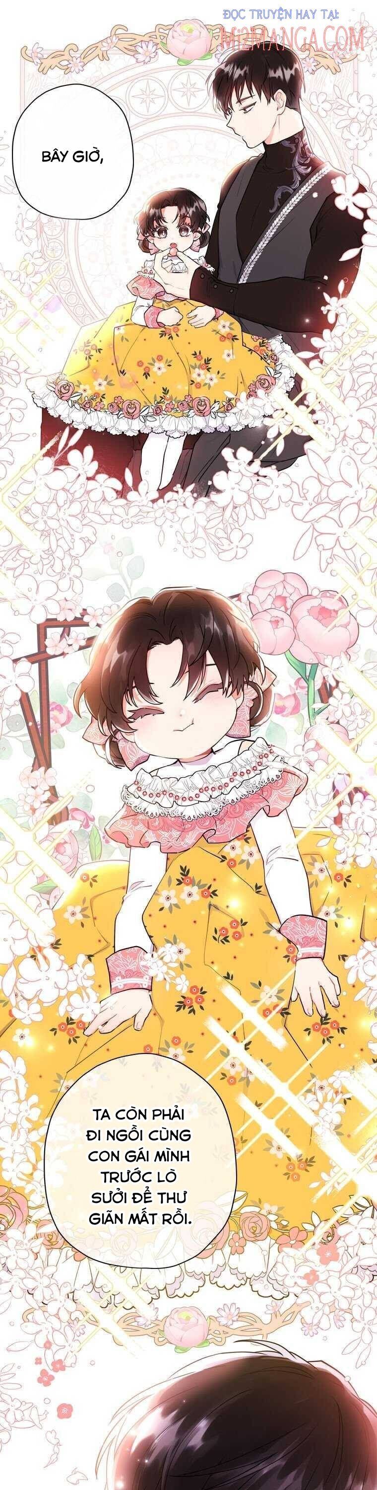 Ta Trở Thành Con Gái Nuôi Của Nam Chính Chapter 27.5 - 7