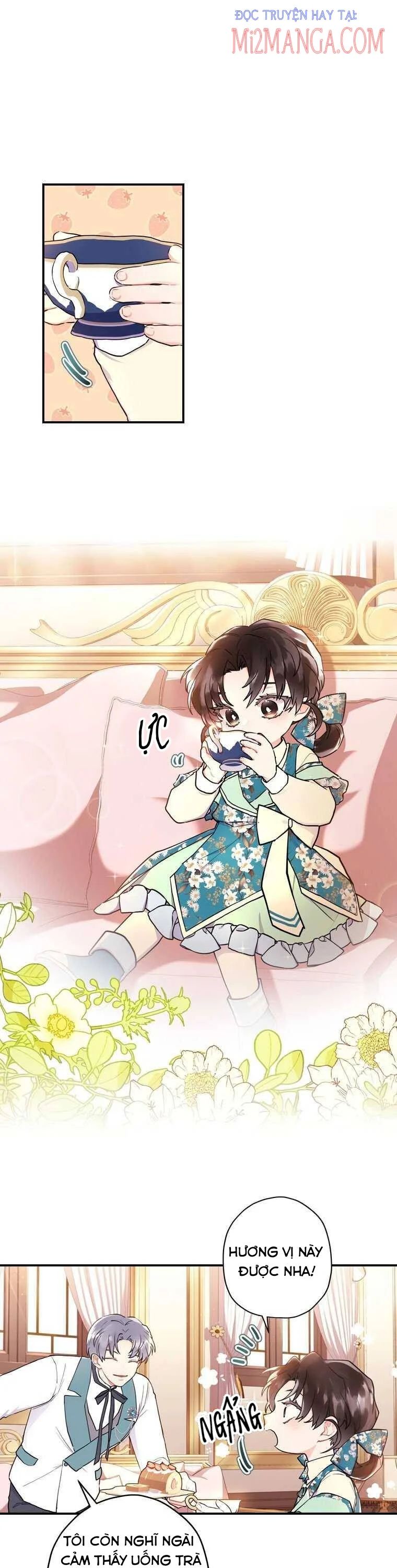 Ta Trở Thành Con Gái Nuôi Của Nam Chính Chapter 27.5 - 10