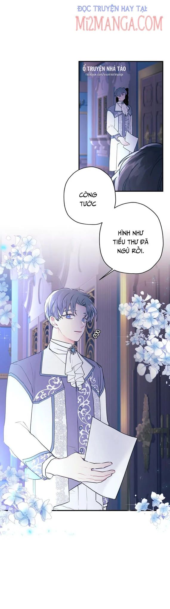 Ta Trở Thành Con Gái Nuôi Của Nam Chính Chapter 30.5 - 12