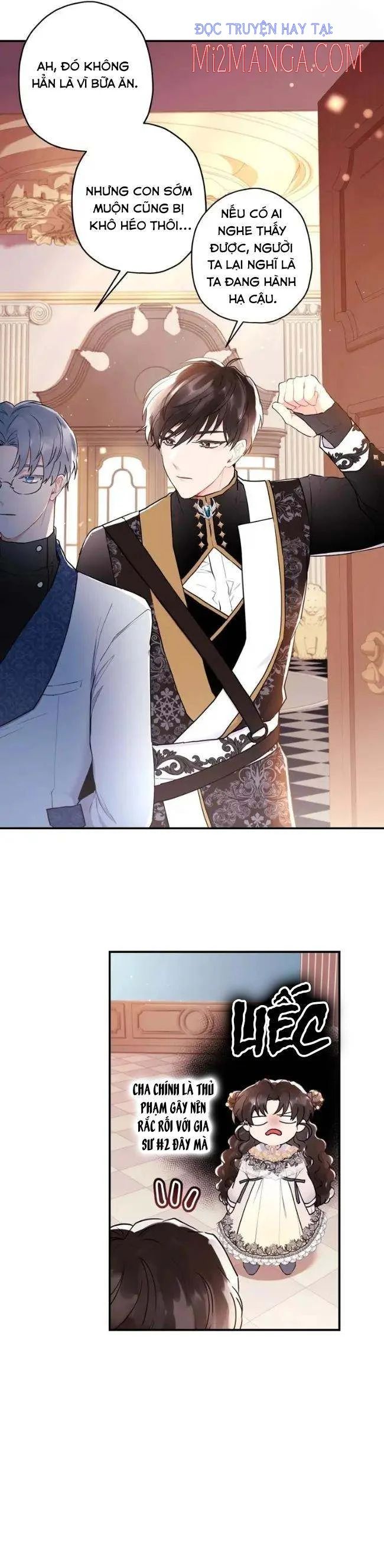 Ta Trở Thành Con Gái Nuôi Của Nam Chính Chapter 38.5 - 11