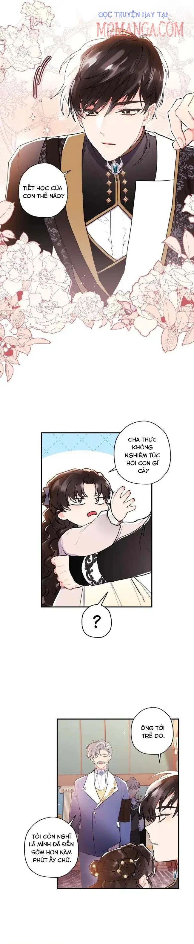 Ta Trở Thành Con Gái Nuôi Của Nam Chính Chapter 38.5 - 12