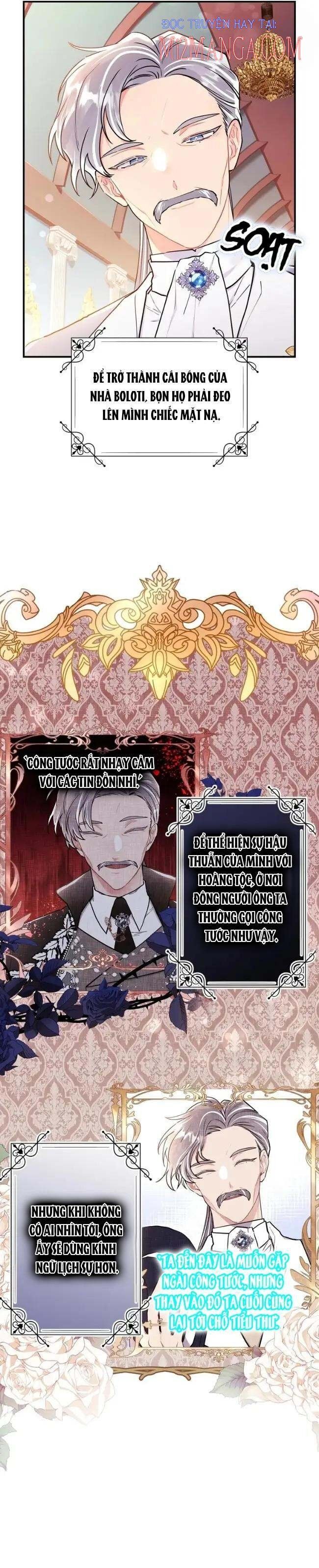 Ta Trở Thành Con Gái Nuôi Của Nam Chính Chapter 38.5 - 3