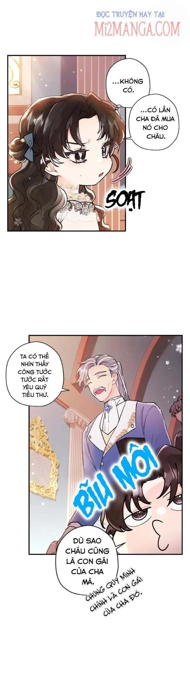 Ta Trở Thành Con Gái Nuôi Của Nam Chính Chapter 38.5 - 5