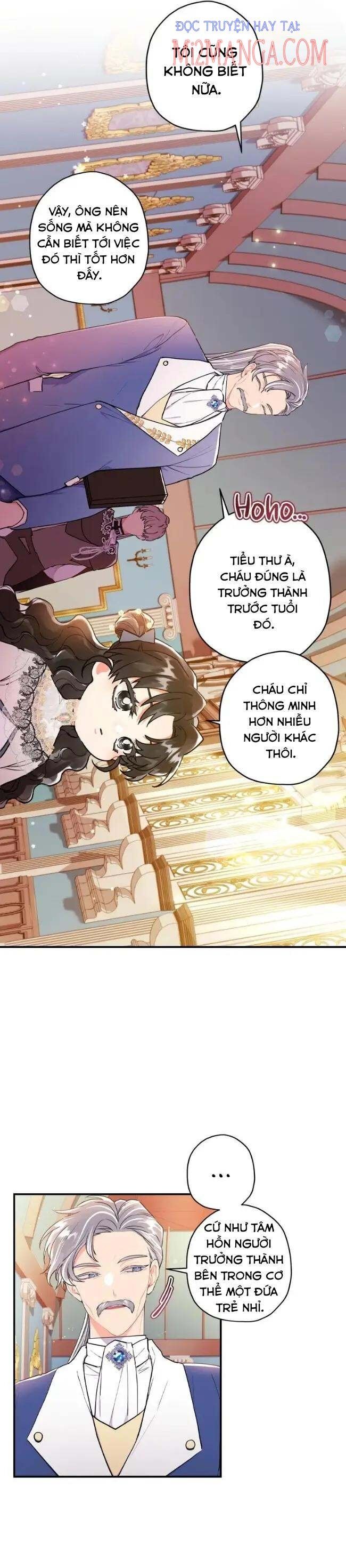 Ta Trở Thành Con Gái Nuôi Của Nam Chính Chapter 38.5 - 7