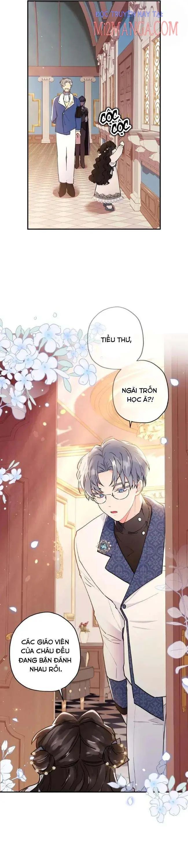 Ta Trở Thành Con Gái Nuôi Của Nam Chính Chapter 38.5 - 9