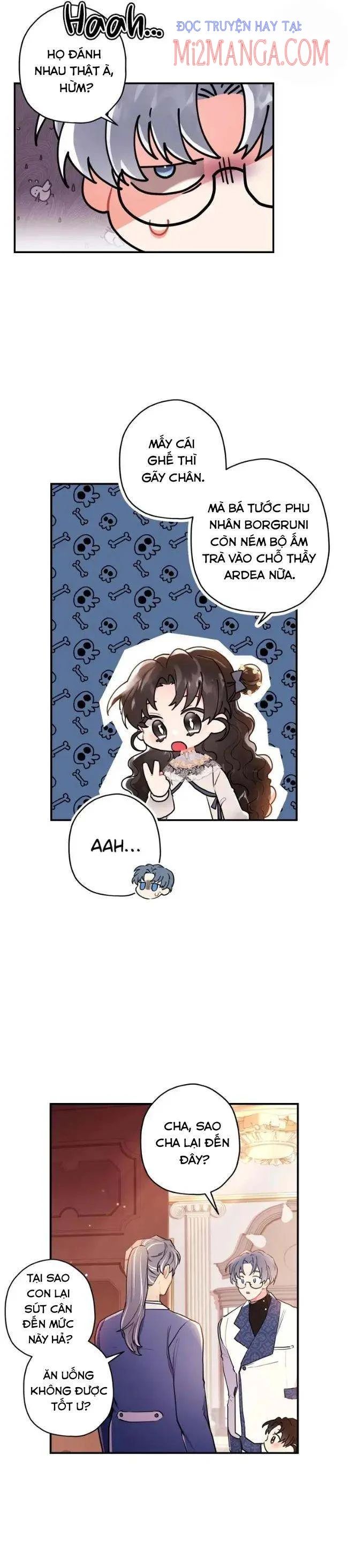 Ta Trở Thành Con Gái Nuôi Của Nam Chính Chapter 38.5 - 10