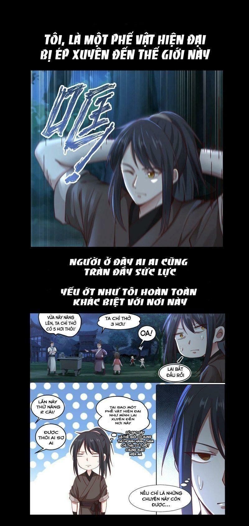 Tổ Sư Gia Đứng Đầu Lịch Sử Chapter 0 - 2