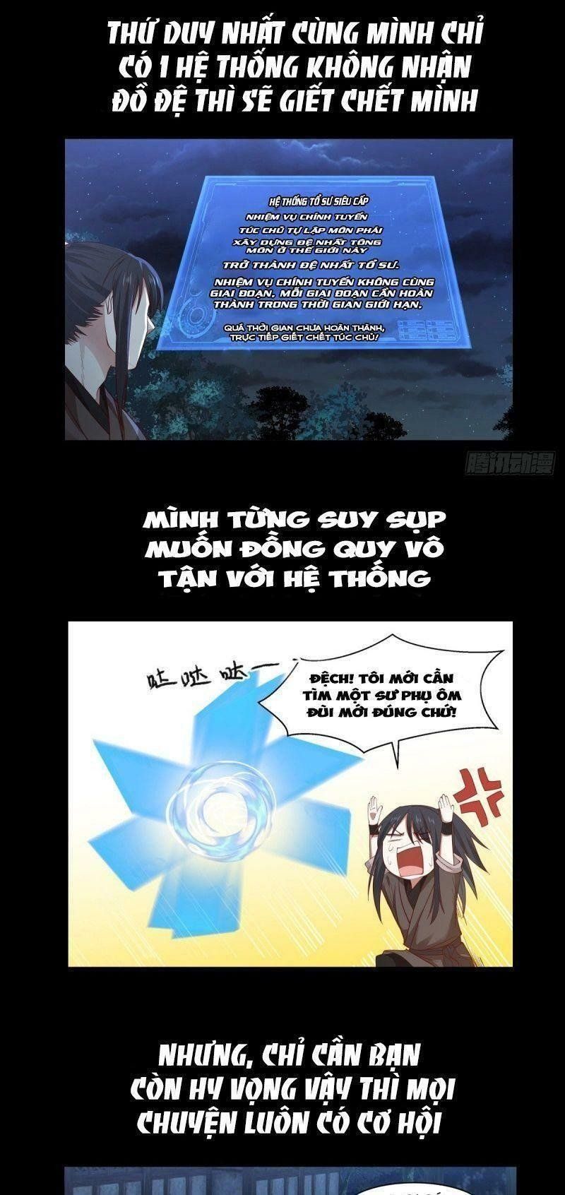 Tổ Sư Gia Đứng Đầu Lịch Sử Chapter 0 - 3