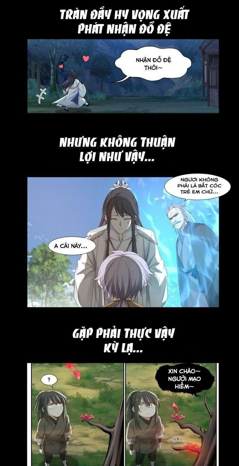 Tổ Sư Gia Đứng Đầu Lịch Sử Chapter 0 - 5