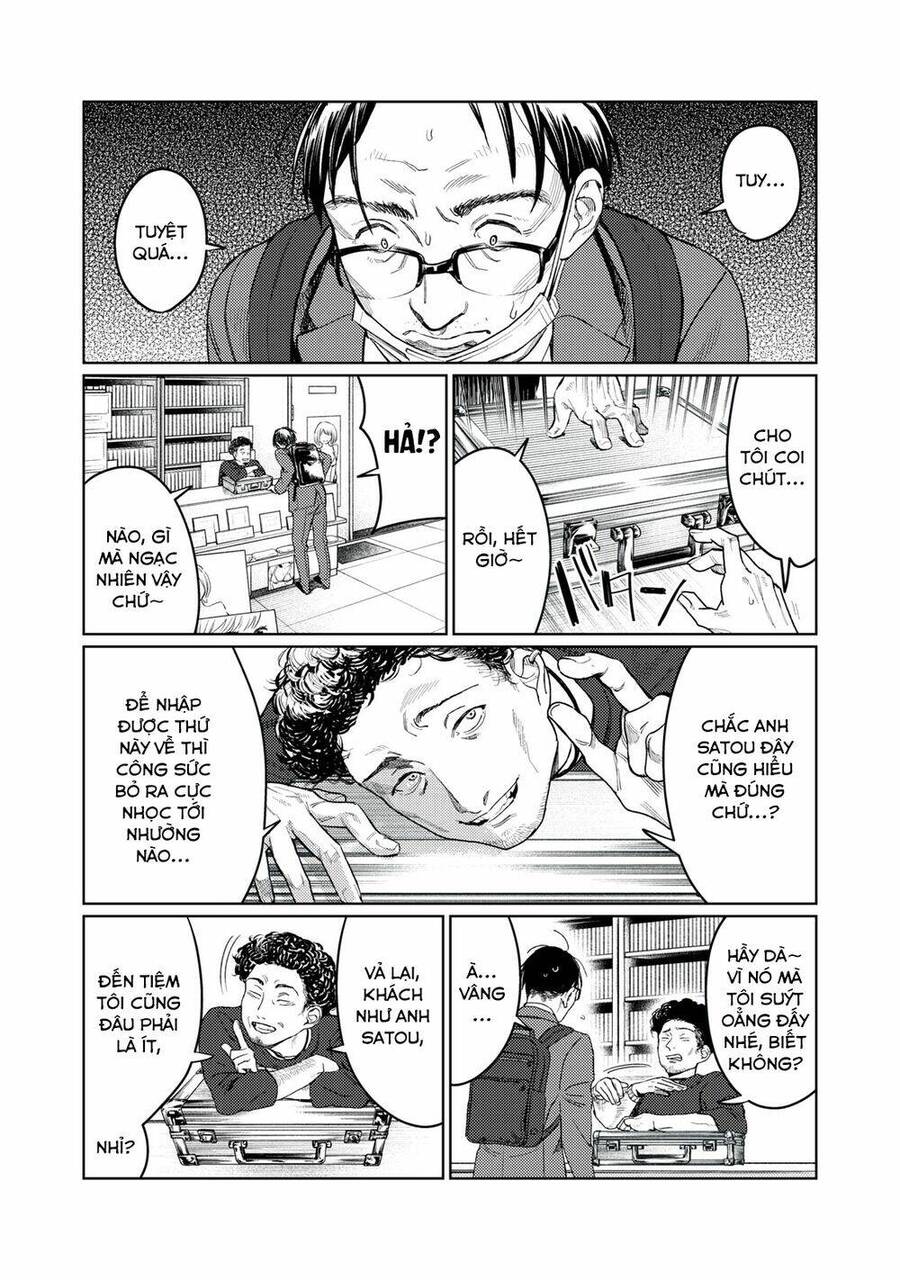 Hajirau Kimi Ga Mitainda Chapter 8 - 4