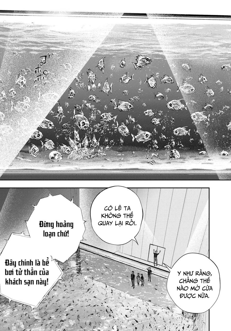 Cựu Dũng Giả Trở Về Từ Thế Giới Khác Tham Gia Vào Trò Chơi Tử Thần! Chapter 10 - 12