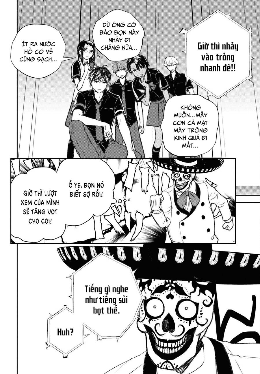 Cựu Dũng Giả Trở Về Từ Thế Giới Khác Tham Gia Vào Trò Chơi Tử Thần! Chapter 10 - 15