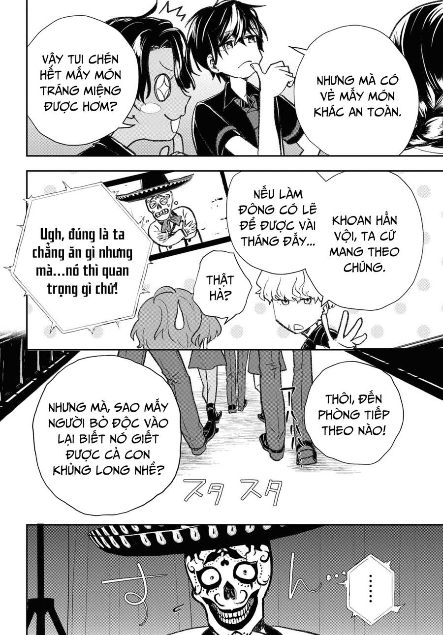Cựu Dũng Giả Trở Về Từ Thế Giới Khác Tham Gia Vào Trò Chơi Tử Thần! Chapter 10 - 29