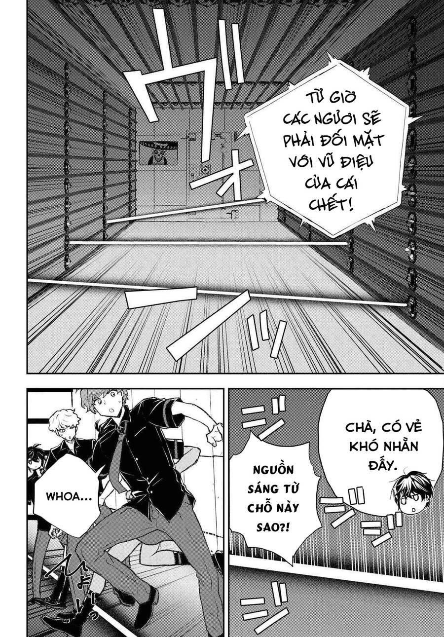 Cựu Dũng Giả Trở Về Từ Thế Giới Khác Tham Gia Vào Trò Chơi Tử Thần! Chapter 11 - 14