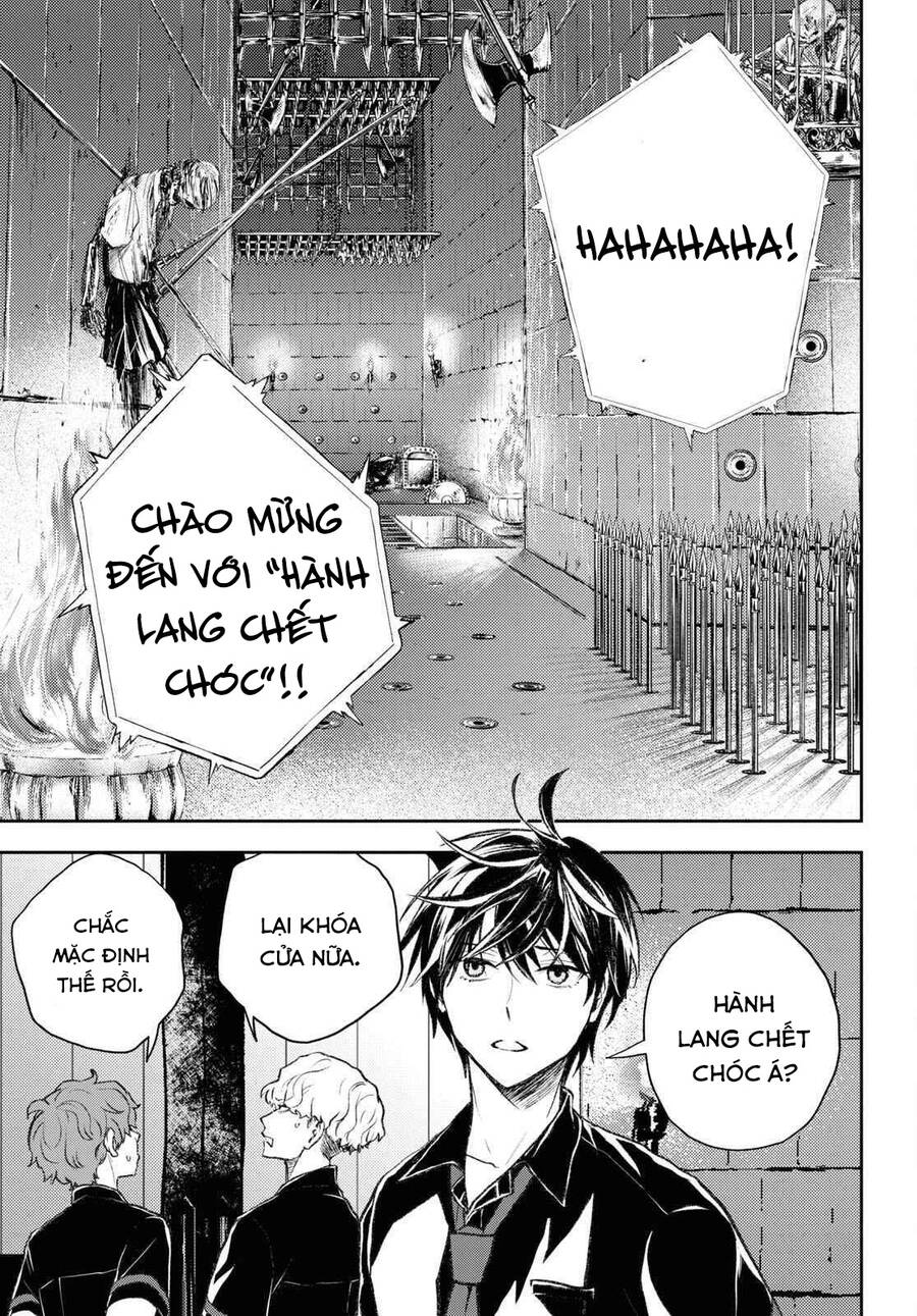 Cựu Dũng Giả Trở Về Từ Thế Giới Khác Tham Gia Vào Trò Chơi Tử Thần! Chapter 11 - 3