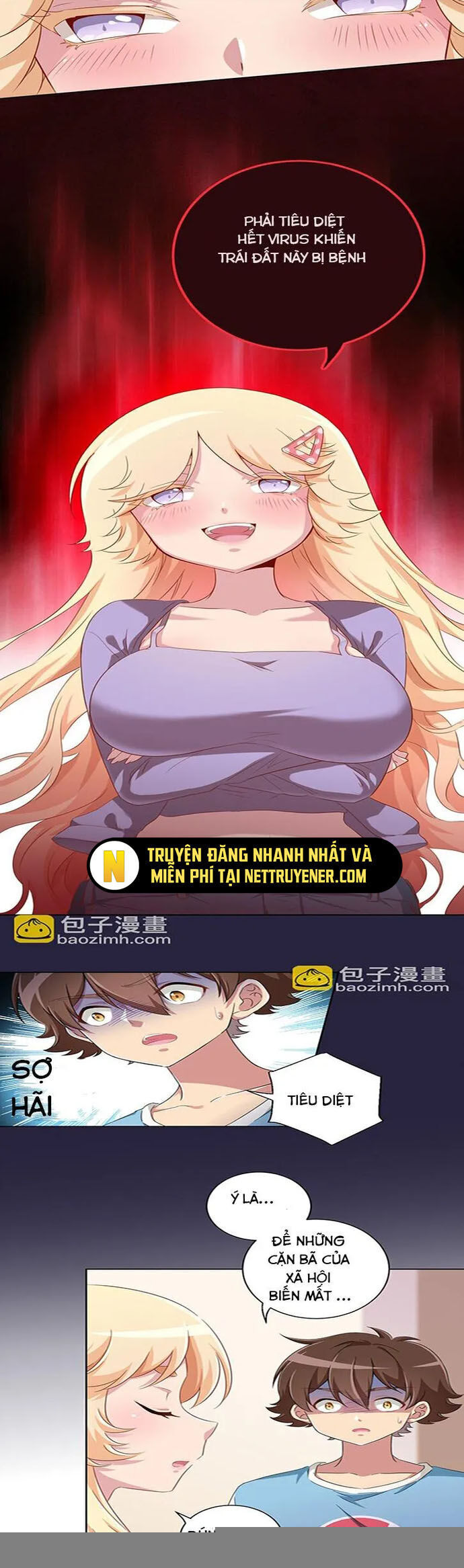 Ông Trời Đã Ban Cho Tôi Siêu Năng Lực Kỳ Lạ Gì Thế Này? Chapter 56 - 14