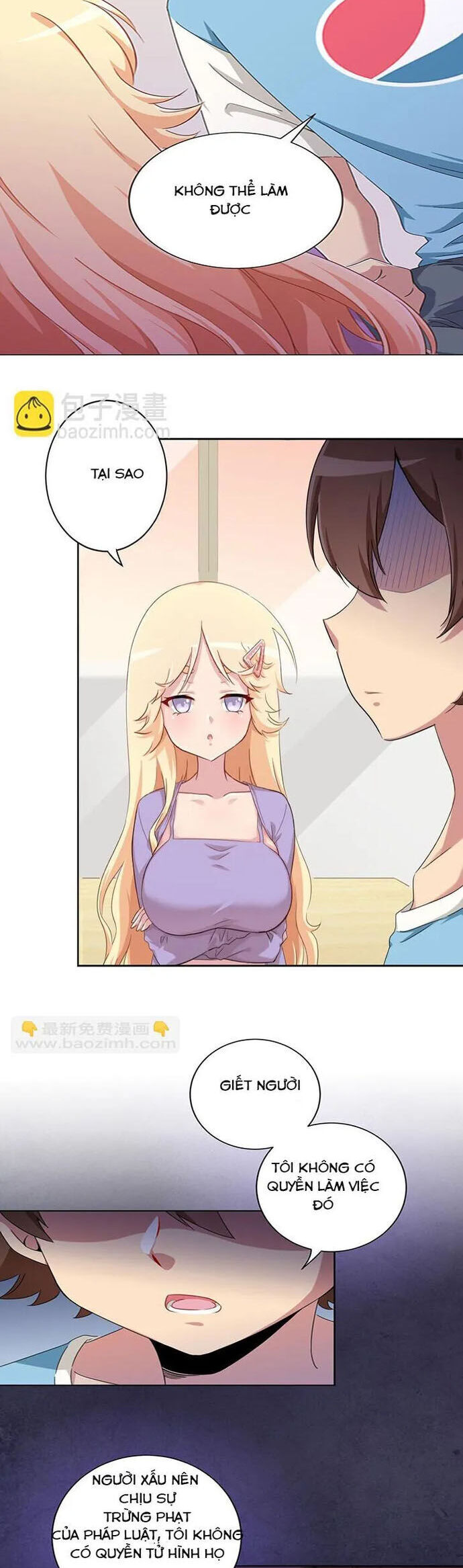 Ông Trời Đã Ban Cho Tôi Siêu Năng Lực Kỳ Lạ Gì Thế Này? Chapter 56 - 16