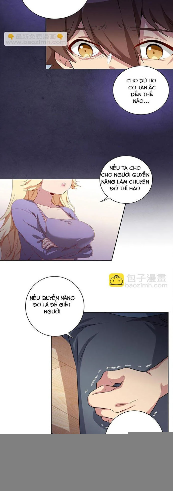 Ông Trời Đã Ban Cho Tôi Siêu Năng Lực Kỳ Lạ Gì Thế Này? Chapter 56 - 17