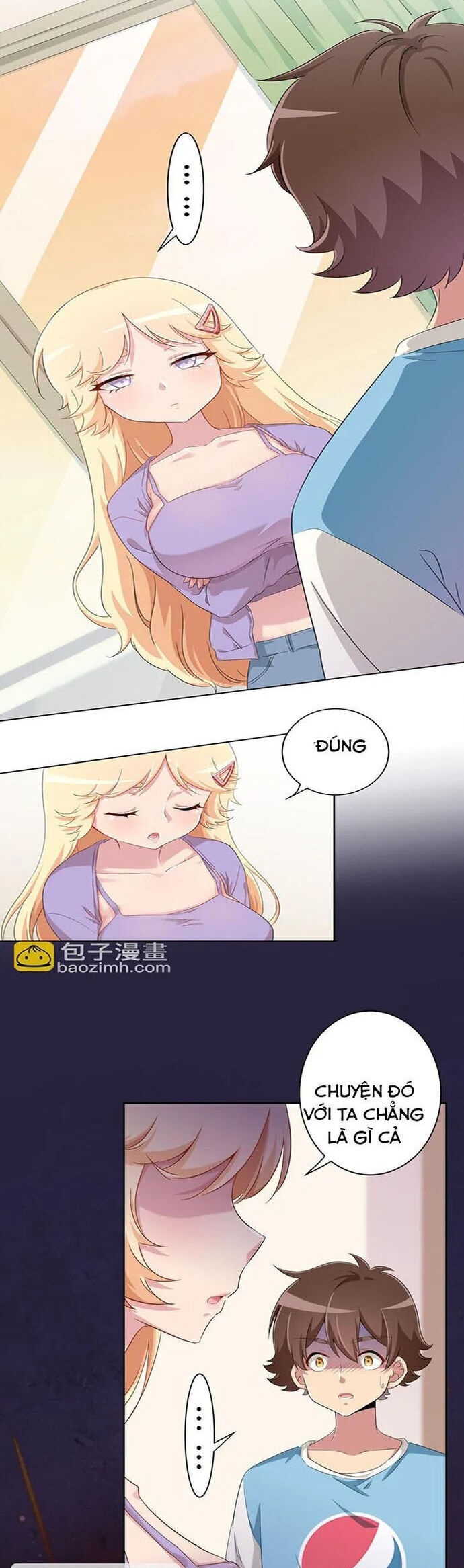 Ông Trời Đã Ban Cho Tôi Siêu Năng Lực Kỳ Lạ Gì Thế Này? Chapter 56 - 3