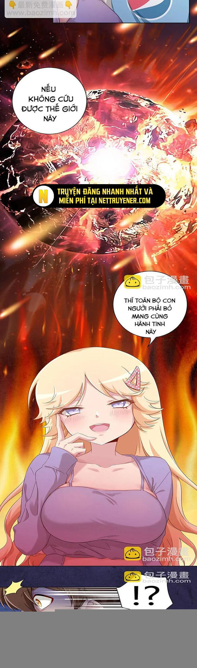 Ông Trời Đã Ban Cho Tôi Siêu Năng Lực Kỳ Lạ Gì Thế Này? Chapter 56 - 4