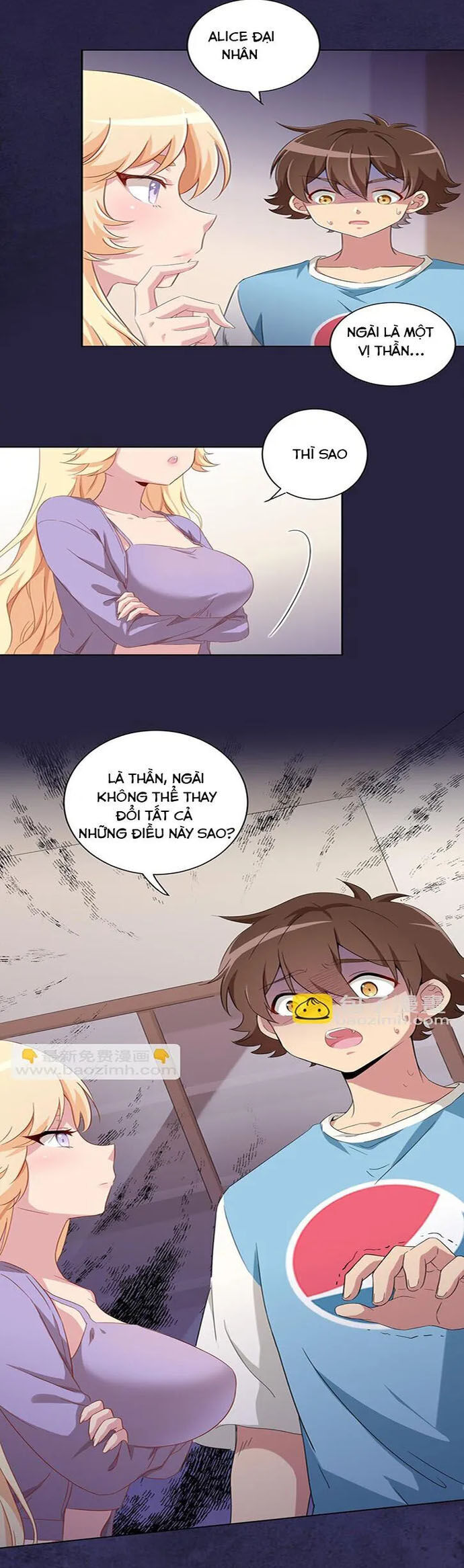 Ông Trời Đã Ban Cho Tôi Siêu Năng Lực Kỳ Lạ Gì Thế Này? Chapter 56 - 5