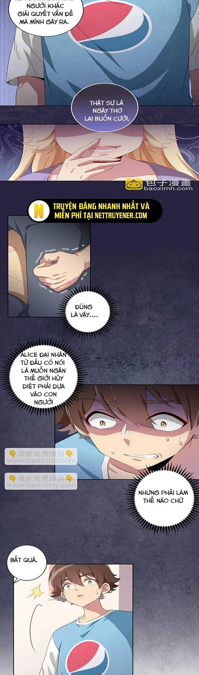 Ông Trời Đã Ban Cho Tôi Siêu Năng Lực Kỳ Lạ Gì Thế Này? Chapter 56 - 7