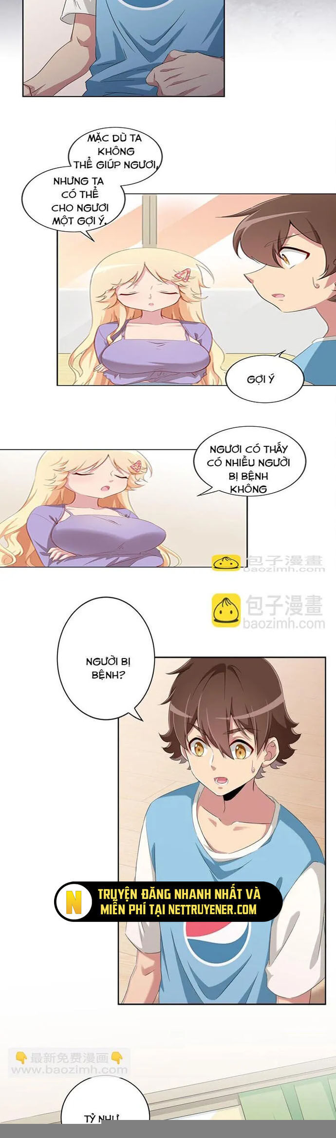 Ông Trời Đã Ban Cho Tôi Siêu Năng Lực Kỳ Lạ Gì Thế Này? Chapter 56 - 8