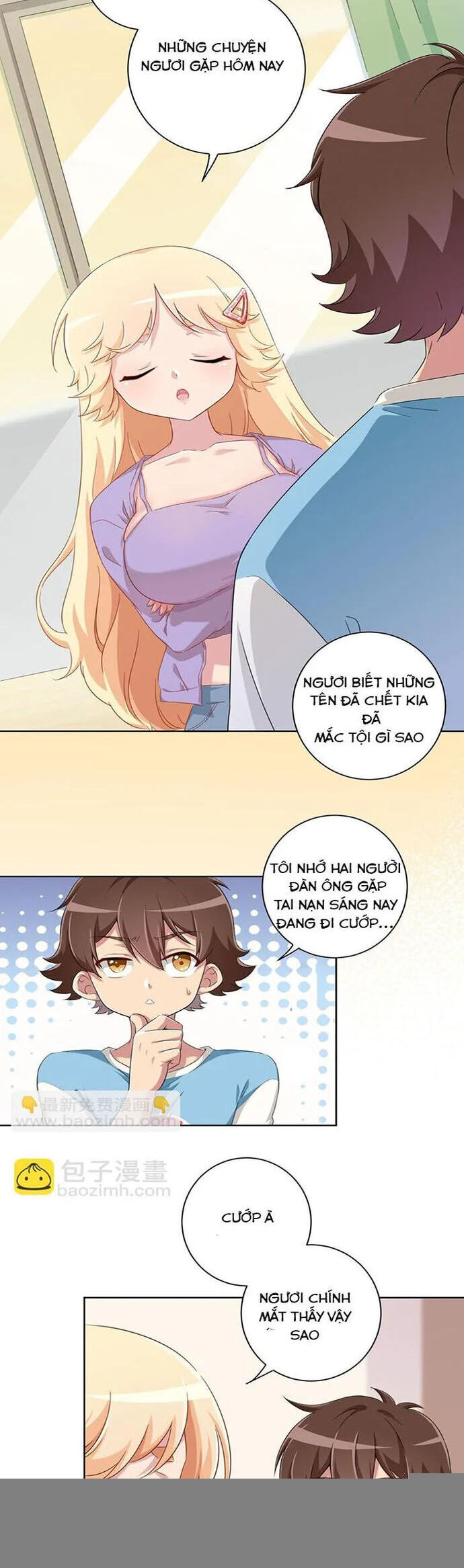 Ông Trời Đã Ban Cho Tôi Siêu Năng Lực Kỳ Lạ Gì Thế Này? Chapter 56 - 9