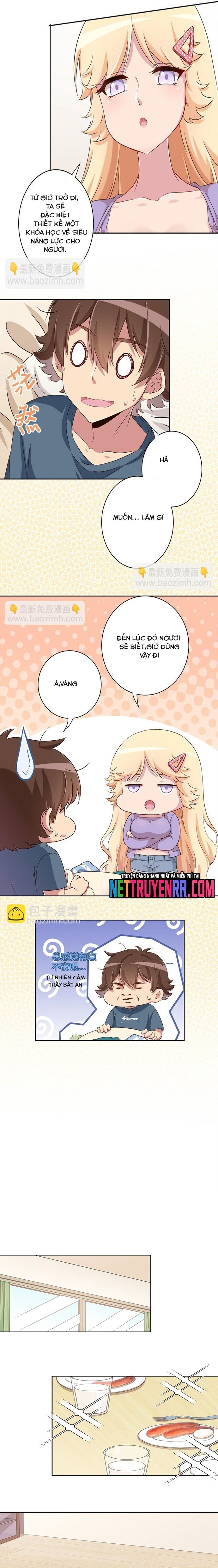 Ông Trời Đã Ban Cho Tôi Siêu Năng Lực Kỳ Lạ Gì Thế Này? Chapter 61 - 2