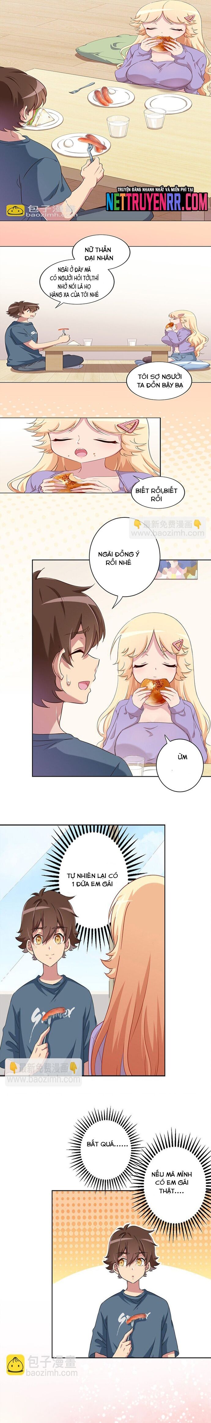 Ông Trời Đã Ban Cho Tôi Siêu Năng Lực Kỳ Lạ Gì Thế Này? Chapter 61 - 3