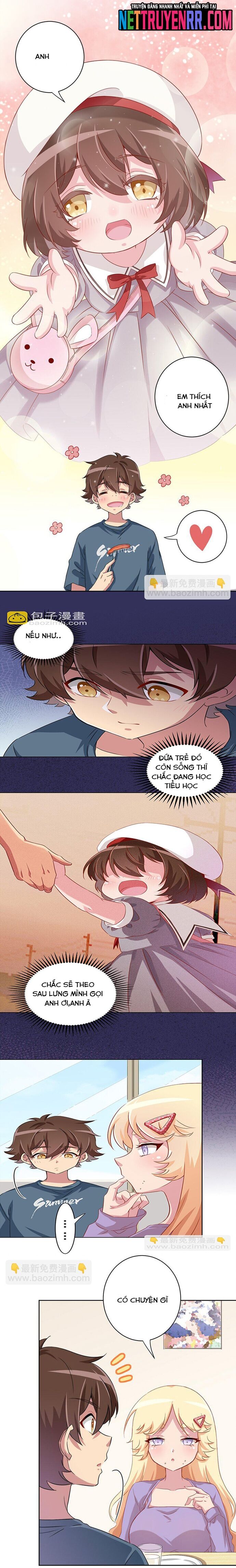 Ông Trời Đã Ban Cho Tôi Siêu Năng Lực Kỳ Lạ Gì Thế Này? Chapter 61 - 4