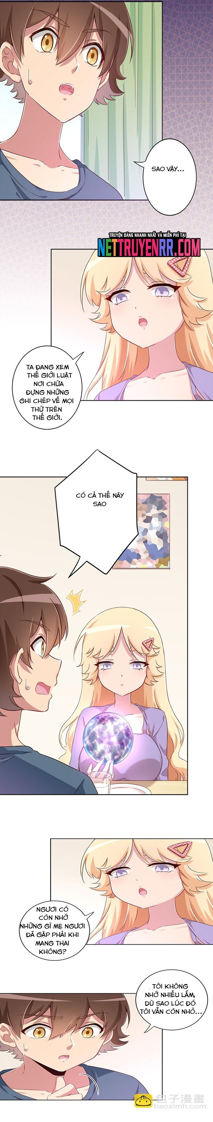 Ông Trời Đã Ban Cho Tôi Siêu Năng Lực Kỳ Lạ Gì Thế Này? Chapter 61 - 7