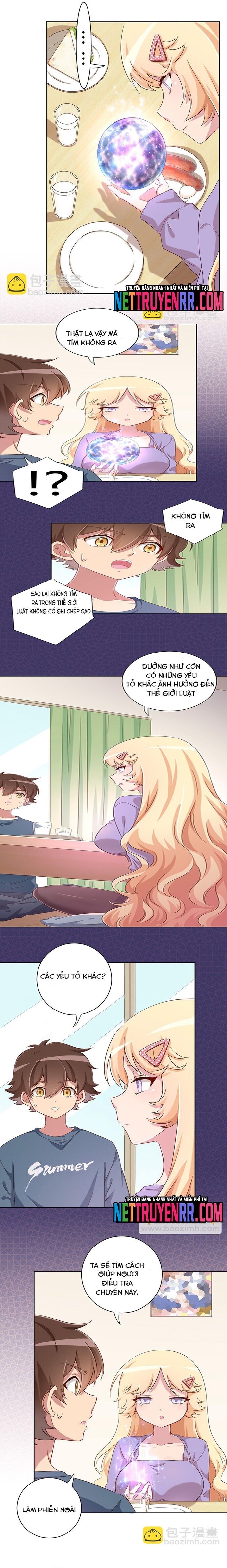 Ông Trời Đã Ban Cho Tôi Siêu Năng Lực Kỳ Lạ Gì Thế Này? Chapter 61 - 8