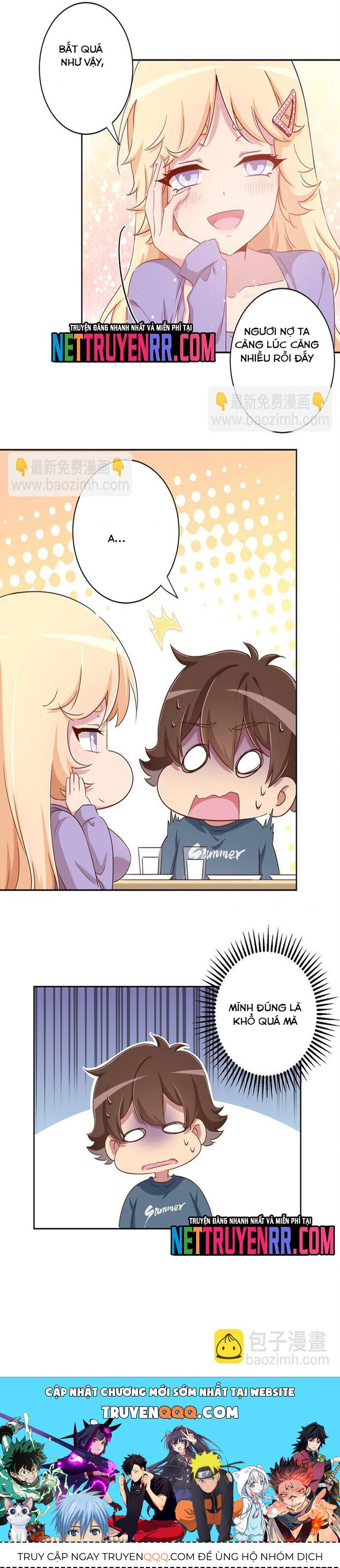 Ông Trời Đã Ban Cho Tôi Siêu Năng Lực Kỳ Lạ Gì Thế Này? Chapter 61 - 9