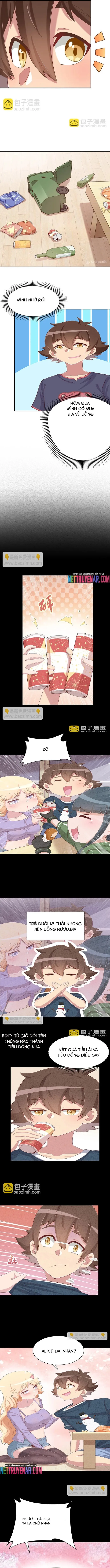 Ông Trời Đã Ban Cho Tôi Siêu Năng Lực Kỳ Lạ Gì Thế Này? Chapter 80 - 2