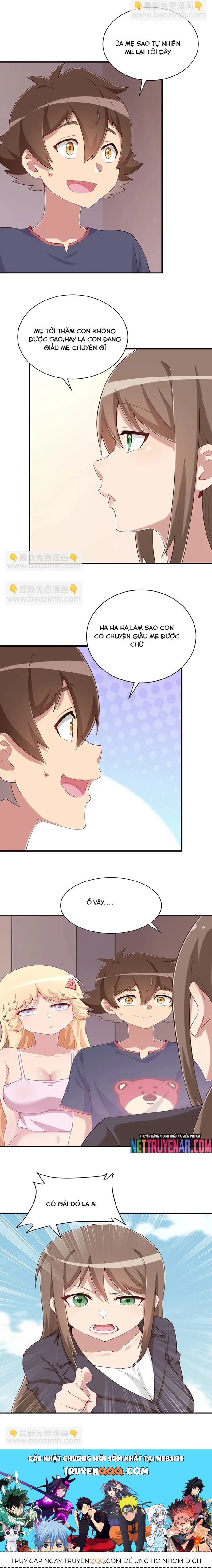 Ông Trời Đã Ban Cho Tôi Siêu Năng Lực Kỳ Lạ Gì Thế Này? Chapter 80 - 7