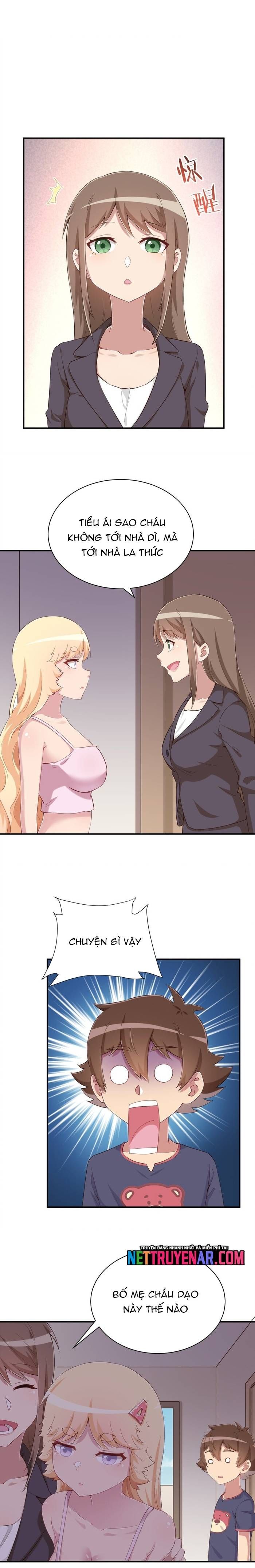 Ông Trời Đã Ban Cho Tôi Siêu Năng Lực Kỳ Lạ Gì Thế Này? Chapter 81 - 11