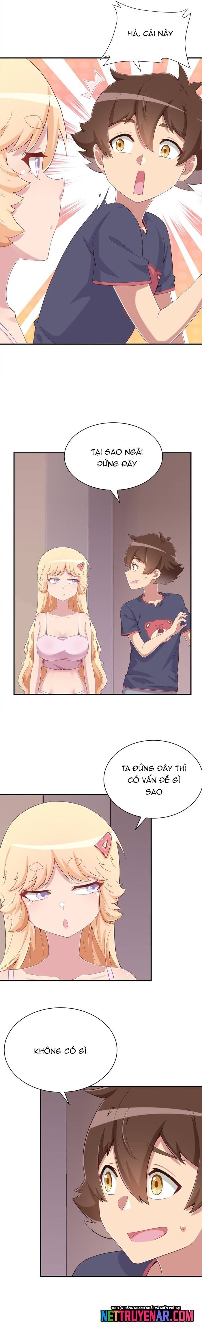 Ông Trời Đã Ban Cho Tôi Siêu Năng Lực Kỳ Lạ Gì Thế Này? Chapter 81 - 3