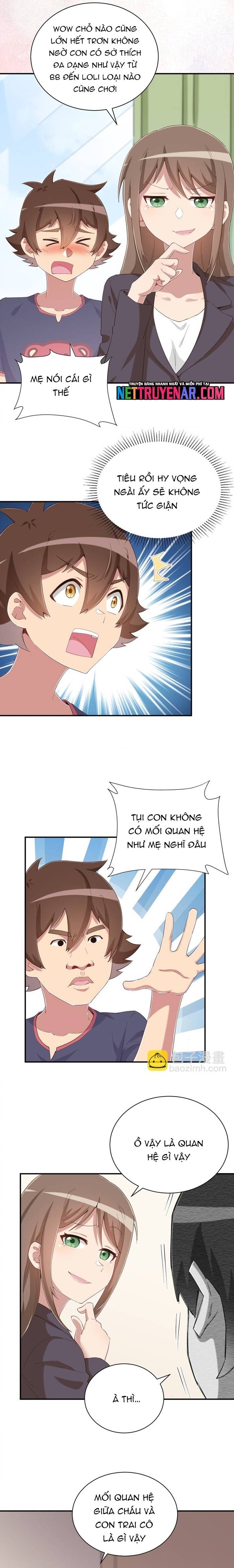 Ông Trời Đã Ban Cho Tôi Siêu Năng Lực Kỳ Lạ Gì Thế Này? Chapter 81 - 7