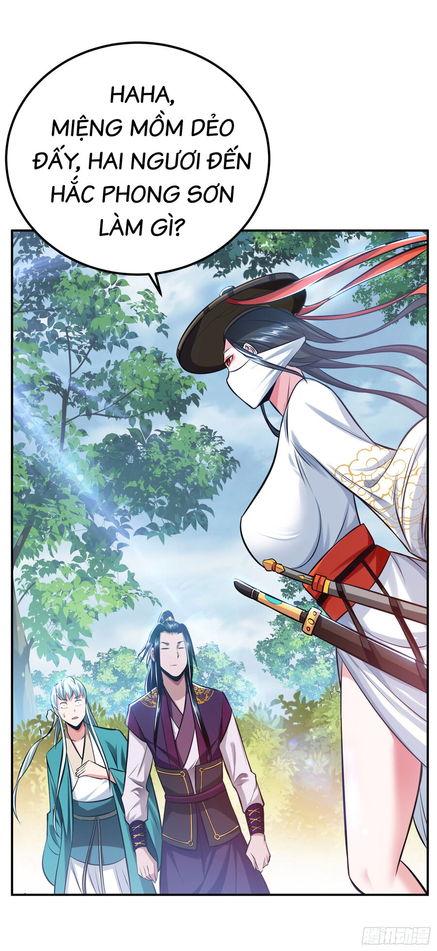 Nam Chủ Và Hậu Cung Đều Là Của Ta Chapter 32 - 34