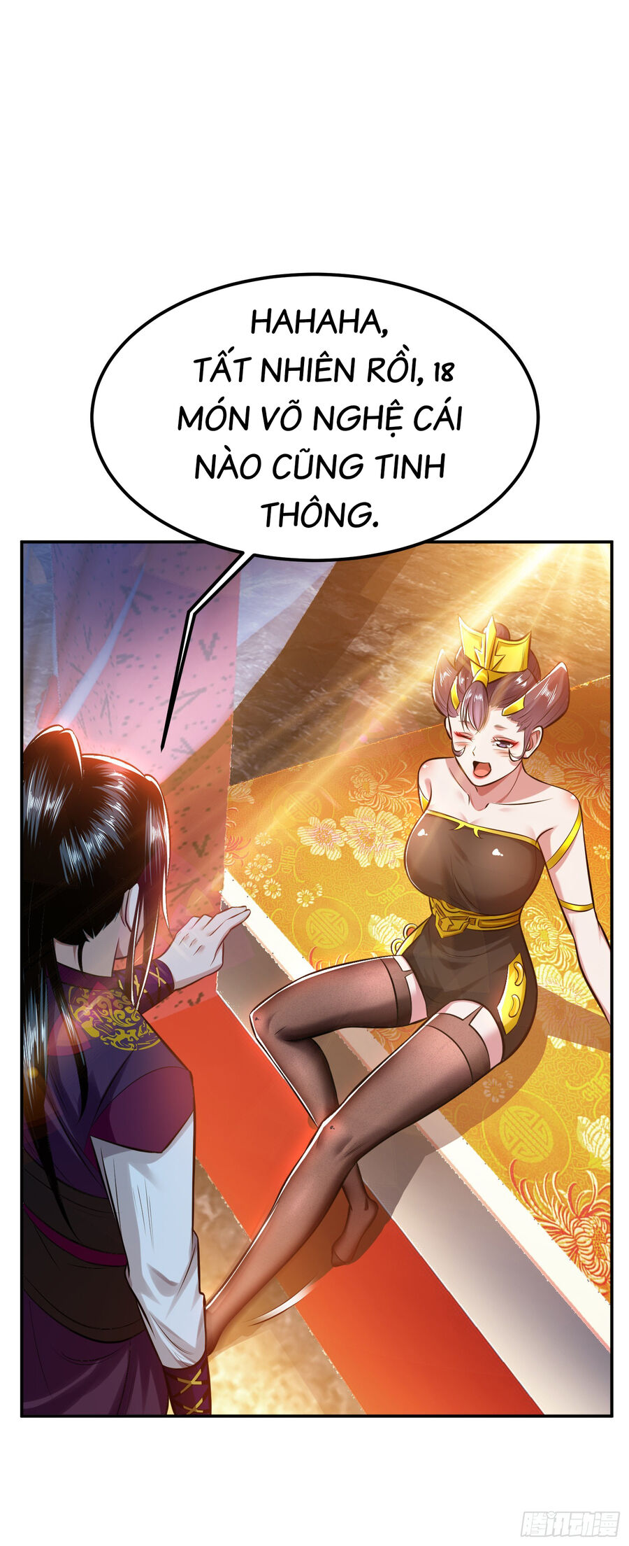 Nam Chủ Và Hậu Cung Đều Là Của Ta Chapter 40 - 5